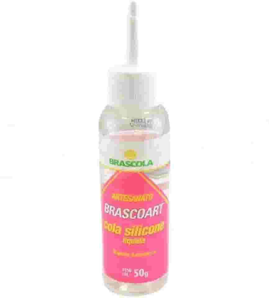 COLA SILICONE 50G LIQUIDA BRASCOART