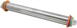 Rolo De Massas Em Inox Com Medidas Ajustável 43 Cm