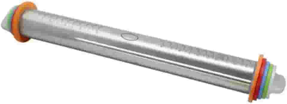 Rolo De Massas Em Inox Com Medidas Ajustável 43 Cm
