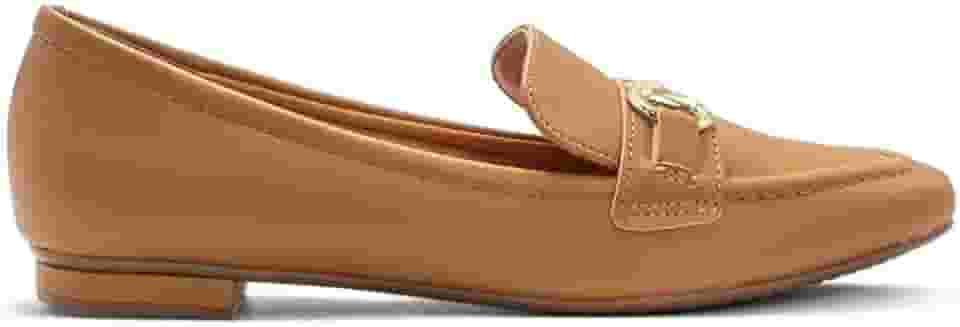 Mocassim Feminino Fivela Vizzano Casual Dia a Dia Confortável