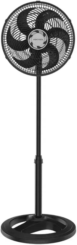 Ventilador de Coluna Turbo 6 30cm Preto Ventisol