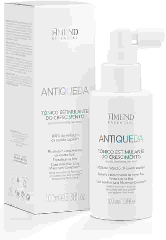 Tônico Crescimento Amend Essencial Antiqueda 100ml Sem Coceira