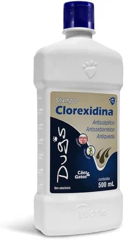 Shampoo Clorexidina World 500ml