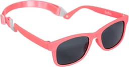 Óculos de Sol Infantil Com Alça Ajustável 3 a 36 Meses Proteção UVA E UVB