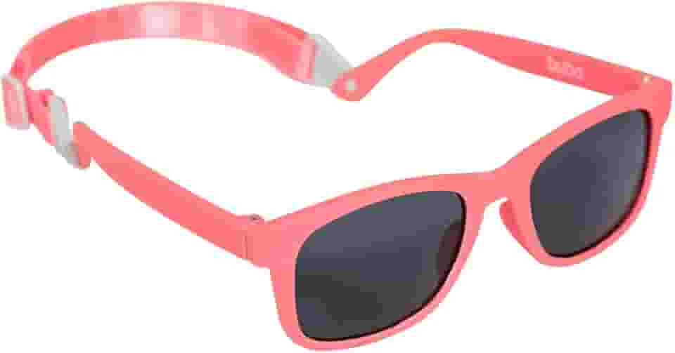 Óculos de Sol Infantil Com Alça Ajustável 3 a 36 Meses Proteção UVA E UVB