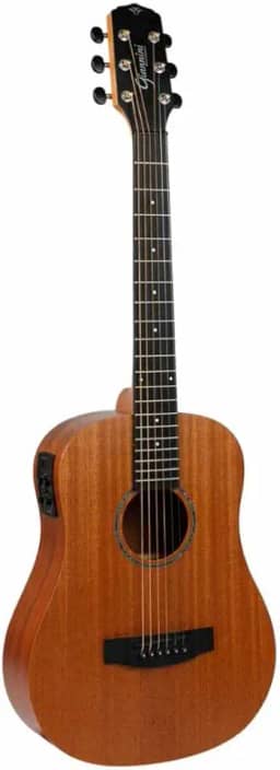 Violão Giannini Eletroacustico TRAVEL Aço Mahogany