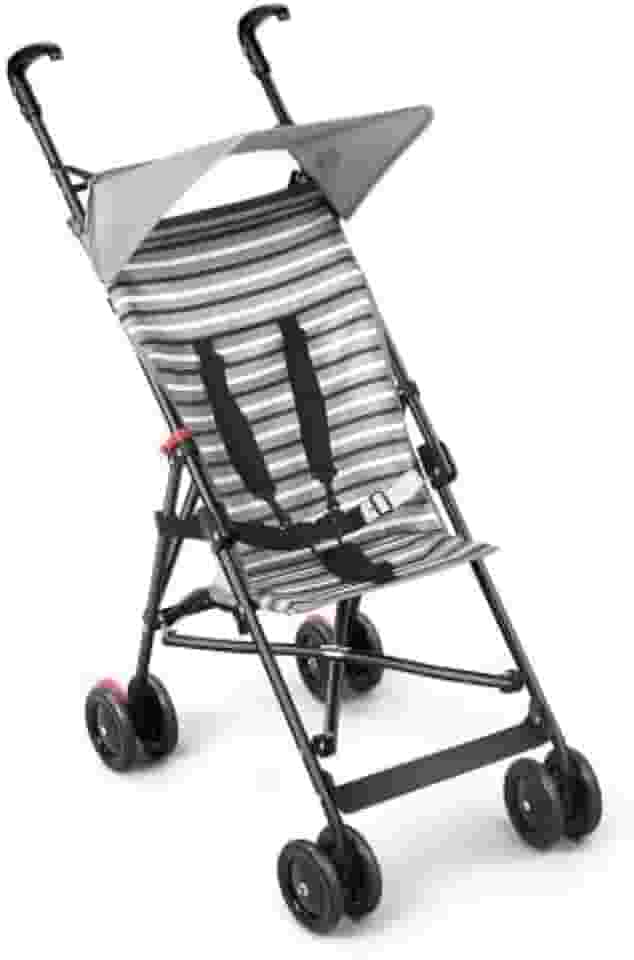 Carrinho Guarda-Chuva 6M a 15Kg Multikids Navy Preto com Cinza - BB494