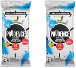 Preservativos Extra Fina Efeito Retardante 12 Camisinhas