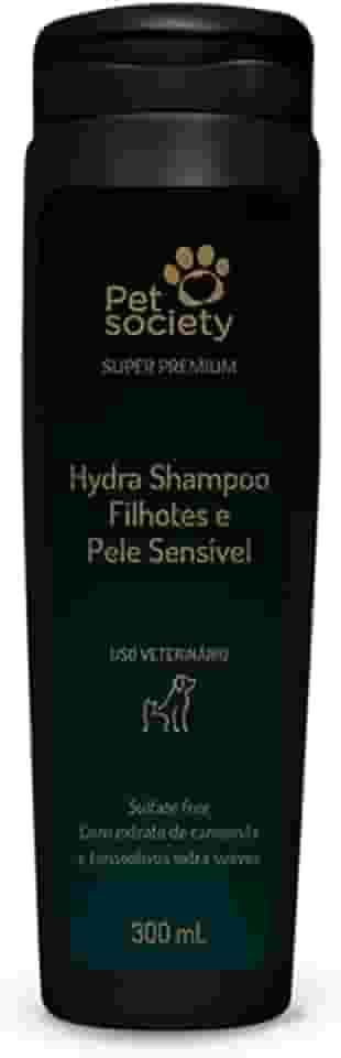 Pet Society Shampoo Filhotes e Pele Sensível 300ml Pet Society para Cães