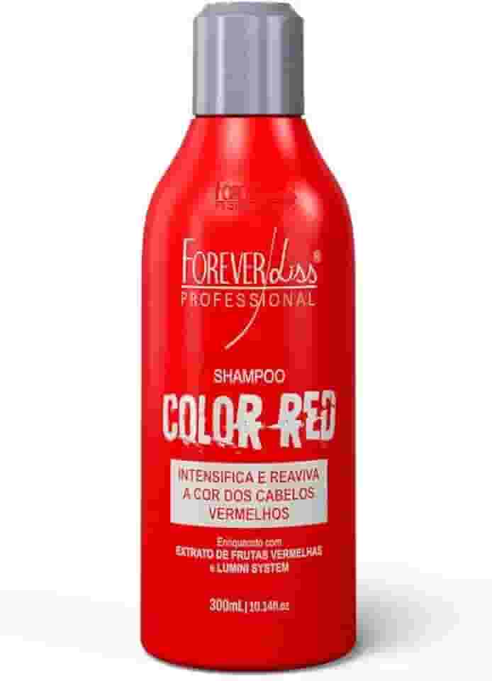 SHAMPOO RED 300ML FOREVER LISS