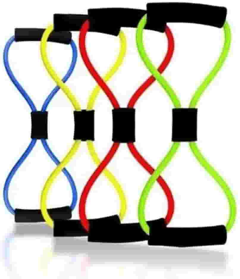 Extensor Elástico Multifuncional CrossTube Ombro, Braço e Pernas – Treino Resistência, Força e Flexibilidade em Casa ou Academia