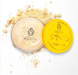 Pó Banana Facial Solto Finalizador Vegano Antioleosidade Efeito Iluminador e Matte