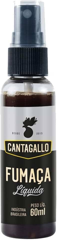 Fumaça Líquida CantaGallo 60ml