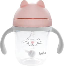 Buba Copo Com Alca Removivel Rosa