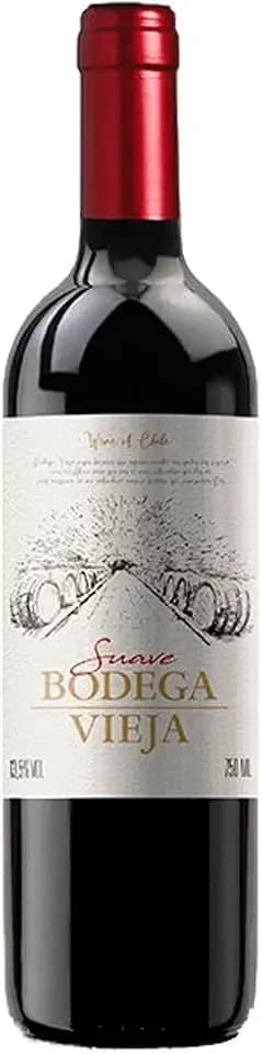 Vinho Tinto Chileno Bodega Vieja Suave 750ml