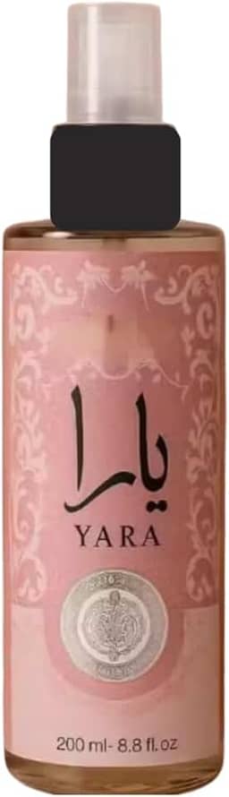 Body splash 200 ml perfume árabe feminino