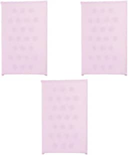 Kit 3 Travesseiro Anti-sufocante Minasrey Rosa