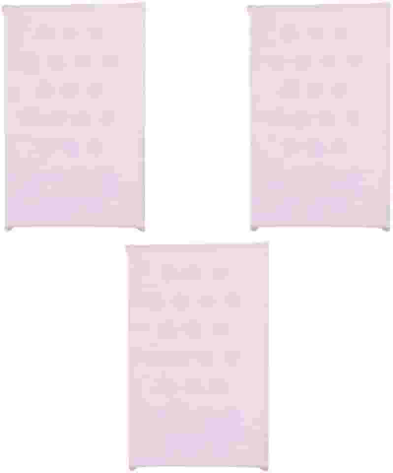 Kit 3 Travesseiro Anti-sufocante Minasrey Rosa