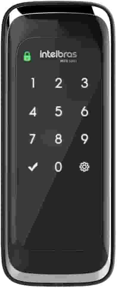 Fechadura Inteligente de Sobrepor MFR 1001 Preto Intelbras