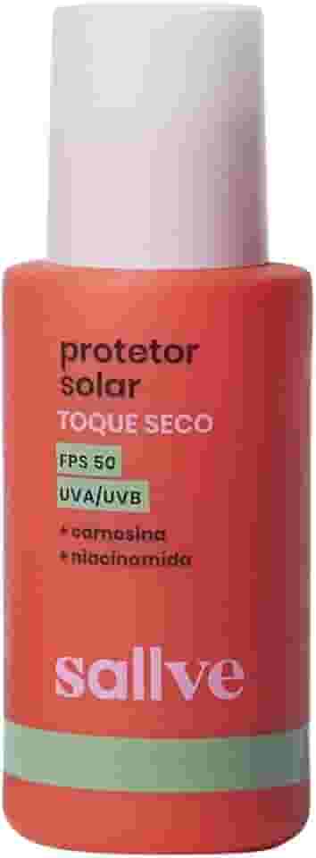 Sallve Protetor Solar Toque Seco Fps50 40G
