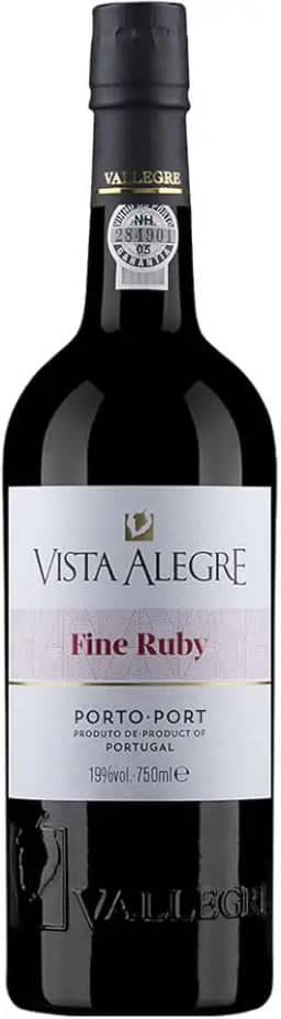 Vinho Porto Ruby Tinto 750 ml Vallegre Touriga