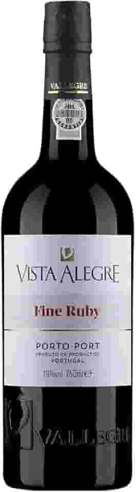Vinho Porto Ruby Tinto 750 ml Vallegre Touriga