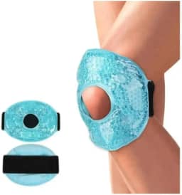 Bolsa Térmica Gel Para Joelho Cotovelo Frio Calor Alívio de Dores Inchaço Lesões Articulações