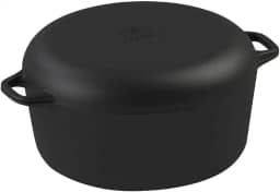 Forno Holandês De Ferro Fundido 7,6 Litros Libaneza (Conjunto Multiuso)