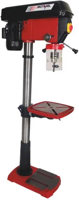 Furadeira de Coluna 1HP RDM-2801F Monofásico - Motomil - 220V