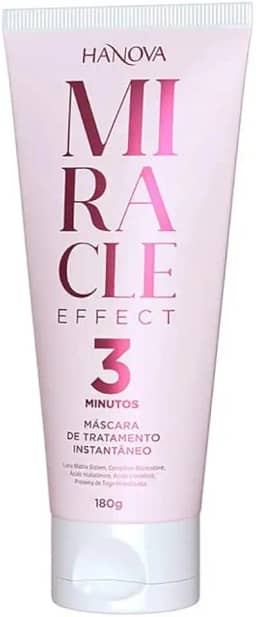 Hanova Miracle Effect - Máscara de Tratamento Instantâneo 3 Minutos 180g