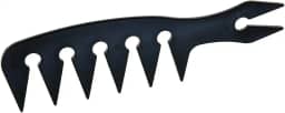 Pente Para Penteado Dimil, Maschio, Preto