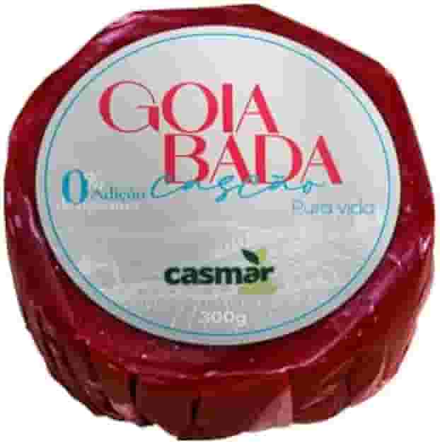 Goiabada Cascão De Corte Premium Zero Açúcar Casmar 300g