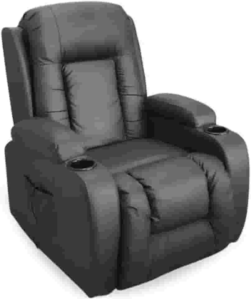 Poltrona Massageadora Papai C/Aquecimento Reclinável