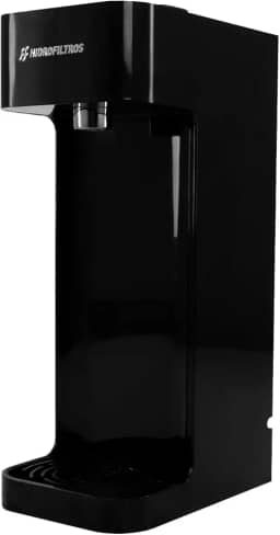 Purificador de Água Facile com Refil C3 Elimina Cloro, Odores e Sabores Cor Preto Hidrofiltros