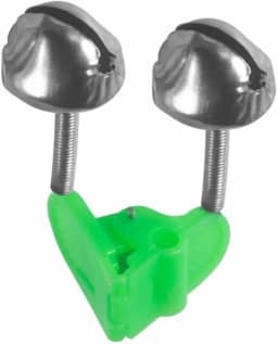 Alarme Vara De Pescar Sino Duplo Encaixe Iluminador 2 Und