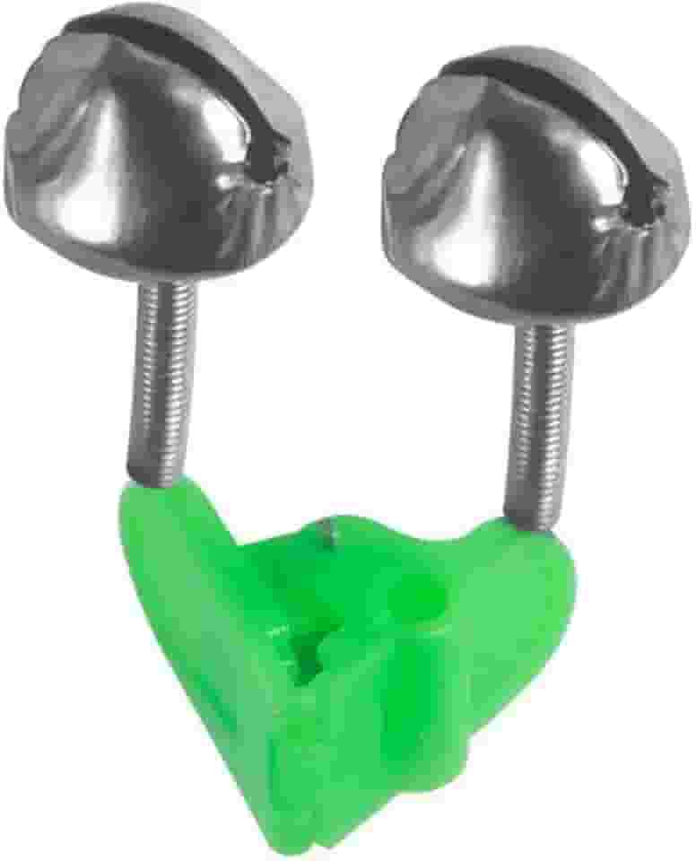 Alarme Vara De Pescar Sino Duplo Encaixe Iluminador 2 Und