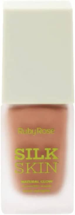 Iluminador Líquido Natural Glow Silk Skin cor Sun Kissed - Ruby Rose