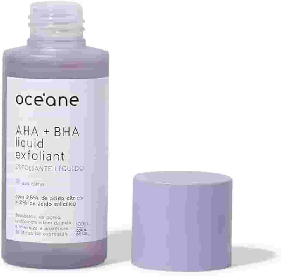 Océane Esfoliante Líquido Renovador - Aha + Bha Liquid Exfoliant 100ml
