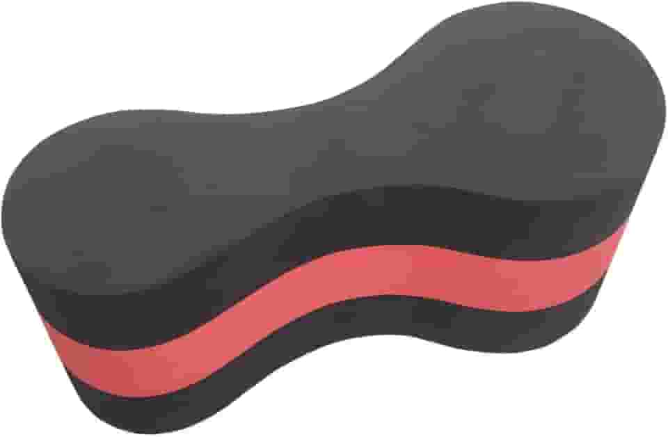 Polibóia Pull Buoy EVA Boia Flutuador de Perna Natação Vermelho