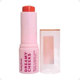 Blush Em Bastão Stick Dreamy Cheeks Ruby Rose Cremoso Facial Acabamento Natural - Solar Orange