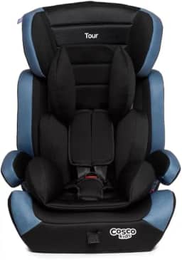 Cadeirinha Cosco Kids, Tour, 9 a 36 Kg, Preto e Azul