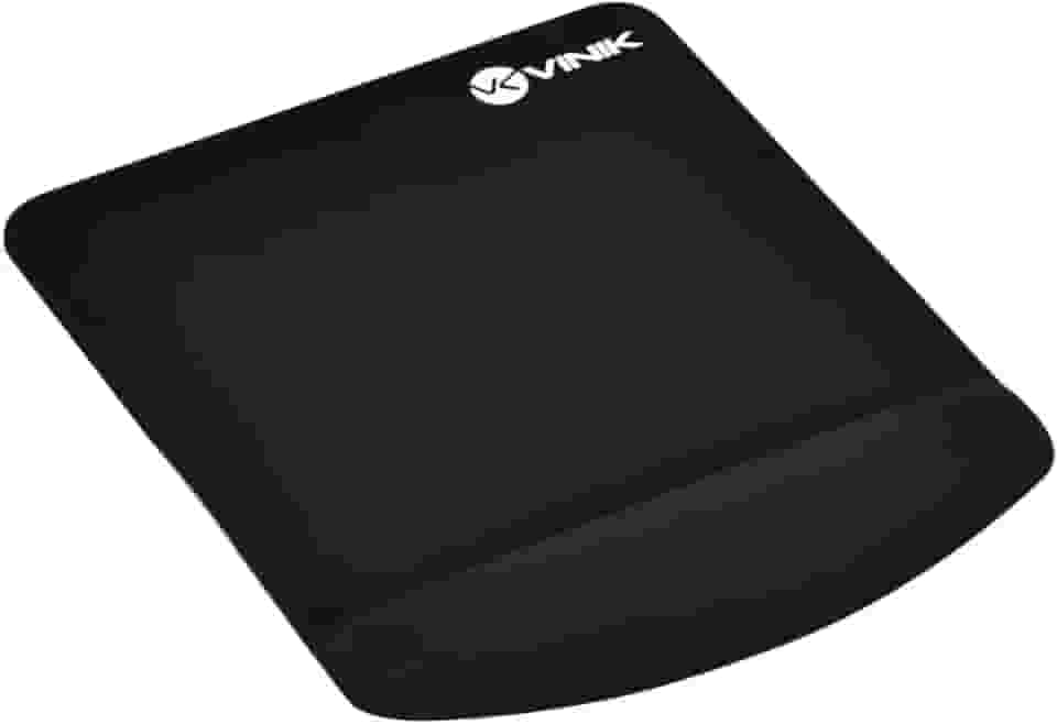 MOUSE PAD COM APOIO DE PULSO EM GEL MPG-02P PRETO