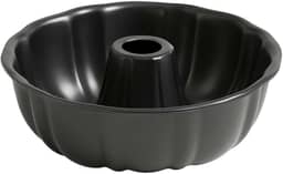 Forma Assadeira Redonda com Furo Central 24cm Antiaderente para Bolo e Pudim Alta Resistência e Fácil de Limpar