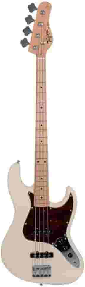 Contrabaixo Elétrico Branco Vintage TW73 Tagima