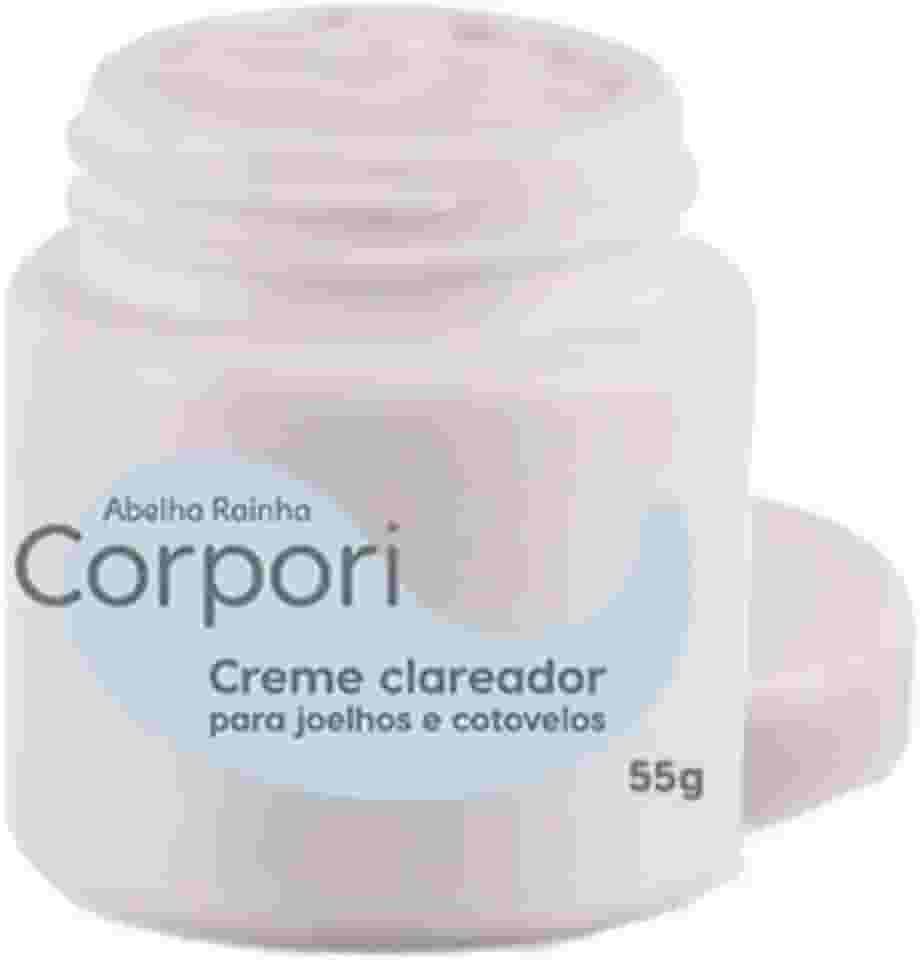 CREME CLAREADOR DE JOELHOS E COTOVELOS CORPORI ABELHA RAINHA