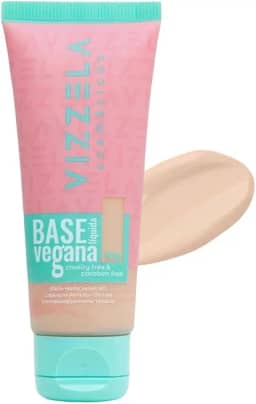 Base Líquida Vizzela Cor Base Líquida 03 - Vizzela