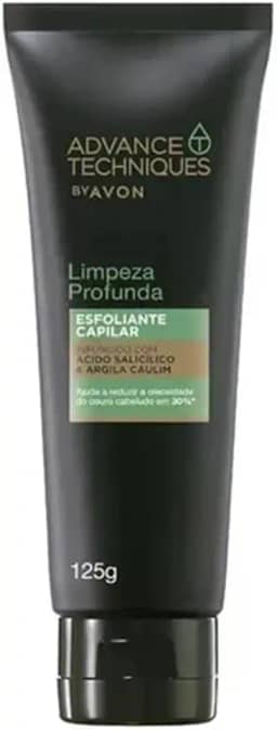 Esfoliante Capilar Limpeza Profunda Advance Techniques 125 g