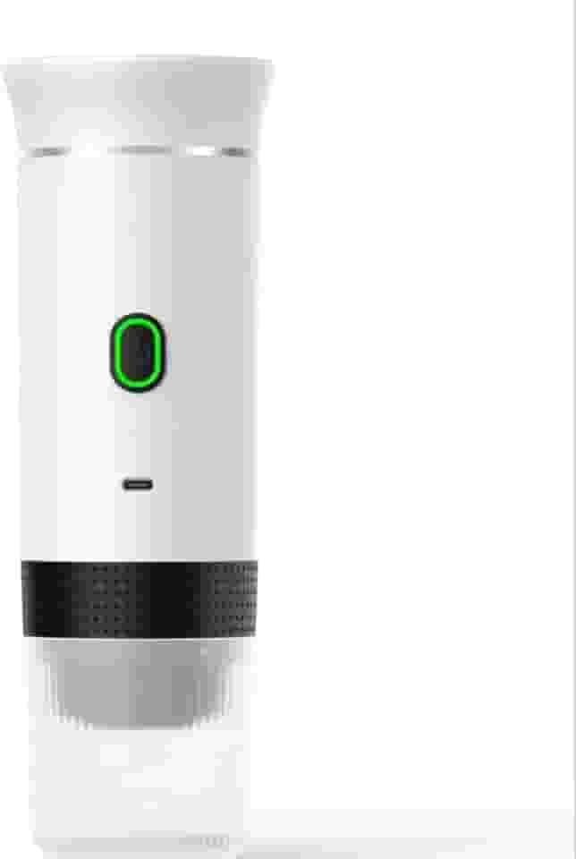 Cafeteira Expresso Portátil 3 em 1, Branca