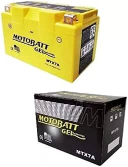 Bateria Gel Motobatt Mtx7a Ytx7a-bs Suzuki Burgman 125 Vz400