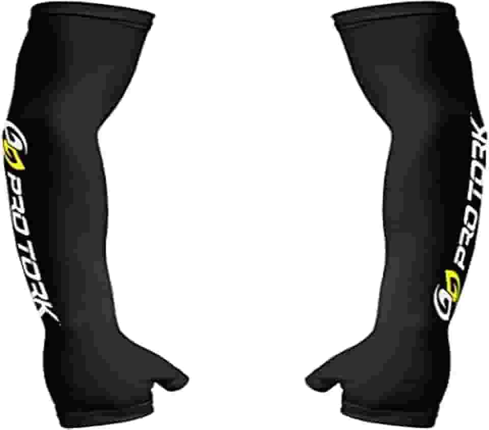 Manguito Manga Proteção Solar Com Polegar Ciclista Pro Tork